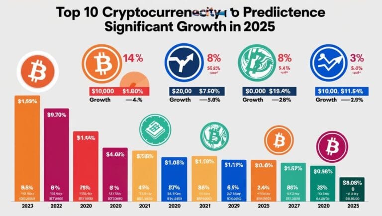 Top 10 Cryptocurrencies to Explode in 2025: Future-Proof Your Investments Now
