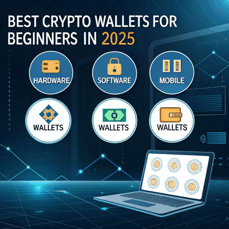 Best Crypto Wallets for Beginners in 2025