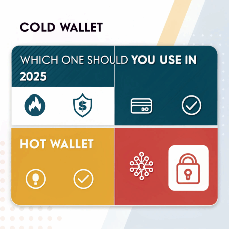 Cold Wallet vs. Hot Wallet – Which One Should You Use in 2025