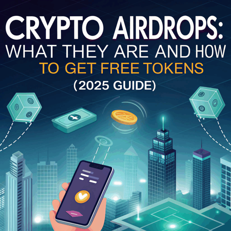 Crypto Airdrops: What They Are and How to Get Free Tokens (2025 Guide)