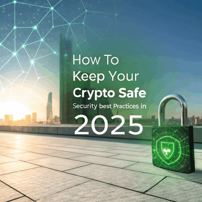 How to Keep Your Crypto Safe: Security Best Practices in 2025