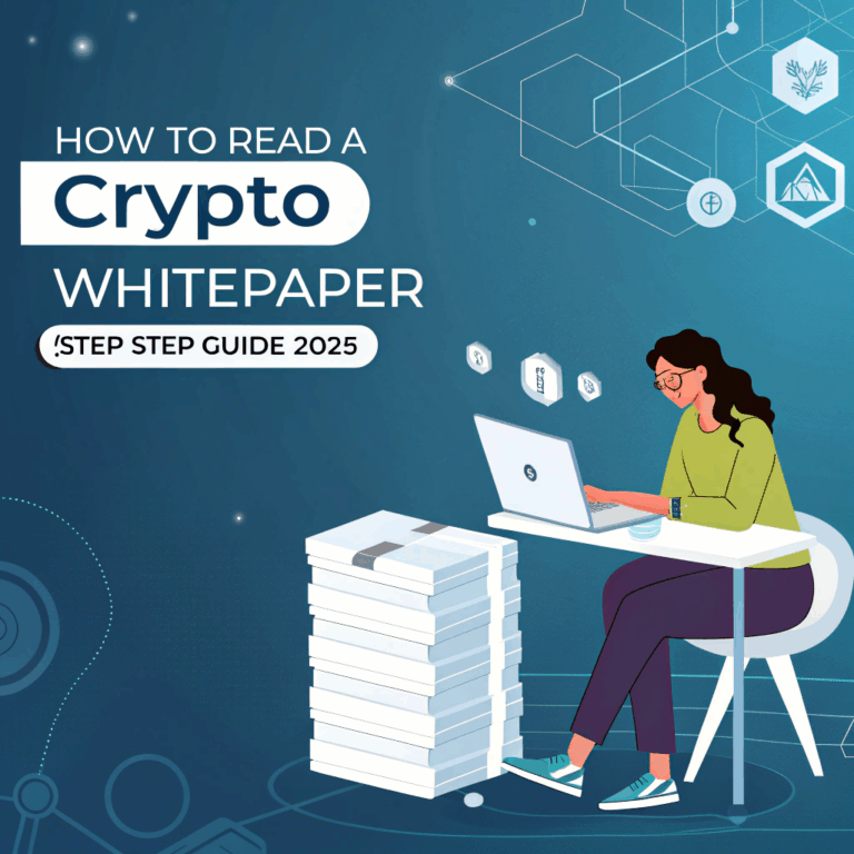 How to Read a Crypto Whitepaper (Step-by-Step Guide – 2025)