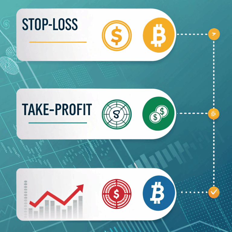 How to Use Stop-Loss and Take-Profit Orders in Crypto Trading