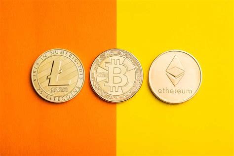 Icons of Bitcoin, Ethereum, BNB, Solana, and Ripple