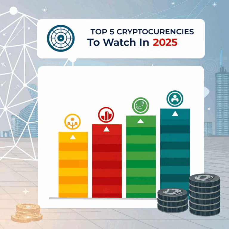 Top 5 Cryptocurrencies to Watch in 2025