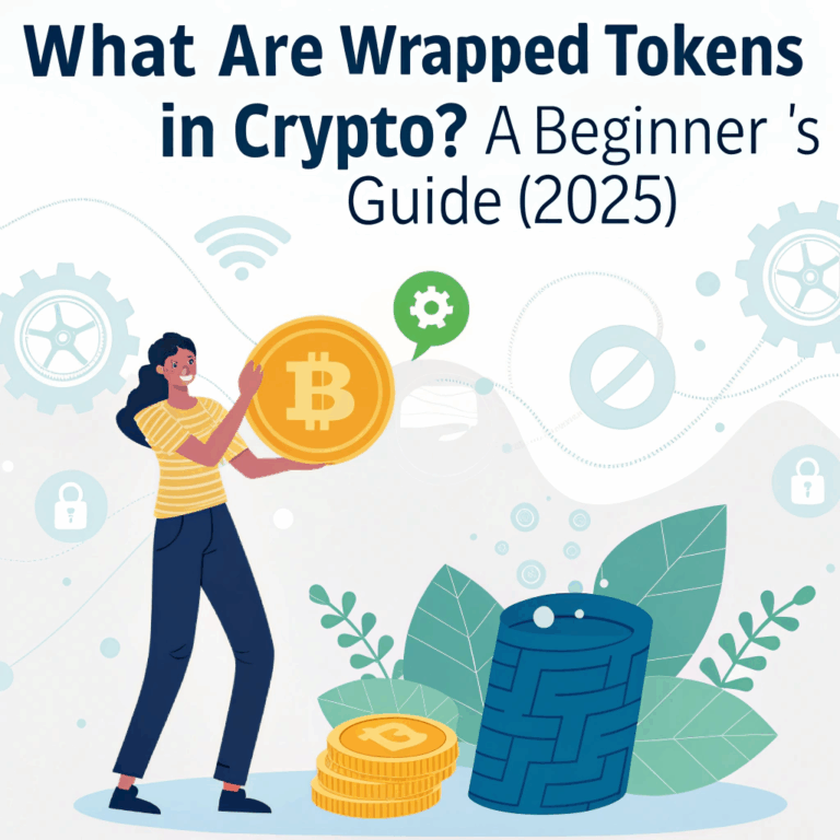 What Are Wrapped Tokens in Crypto? A Beginner’s Guide (2025)