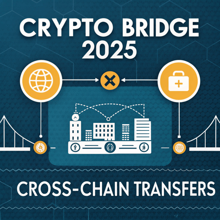 What Is a Crypto Bridge? How Cross-Chain Transfers Work in 2025
