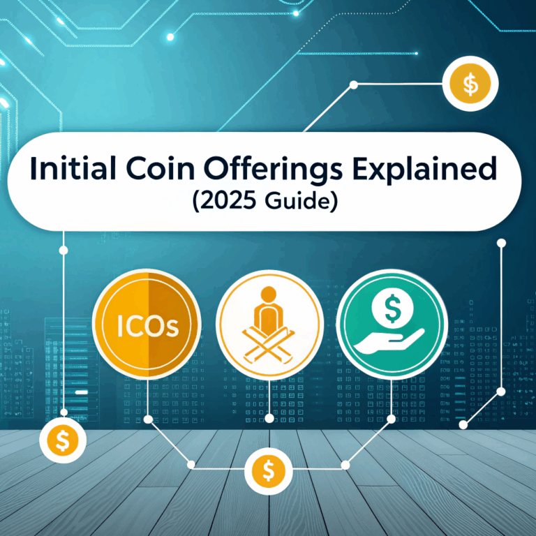 What Is an ICO in Crypto? Initial Coin Offerings Explained (2025 Guide)