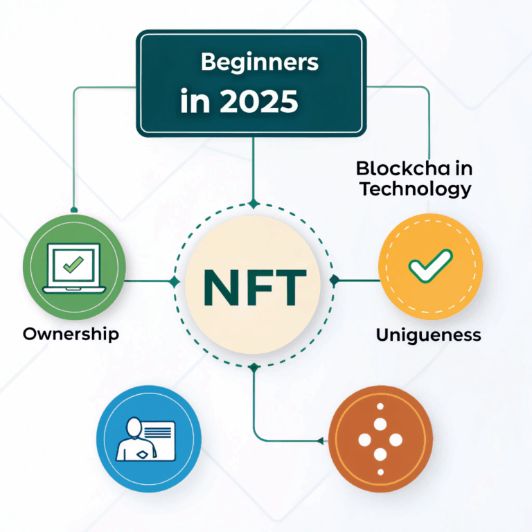 What is an NFT? Simple Explanation for Beginners (2025)
