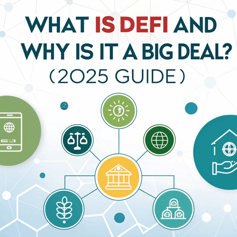 What is DeFi and Why Is It a Big Deal? (2025 Guide)