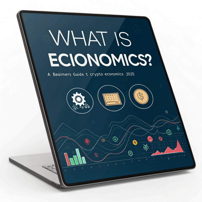 What Is Tokenomics? A Beginner’s Guide to Crypto Economics (2025)