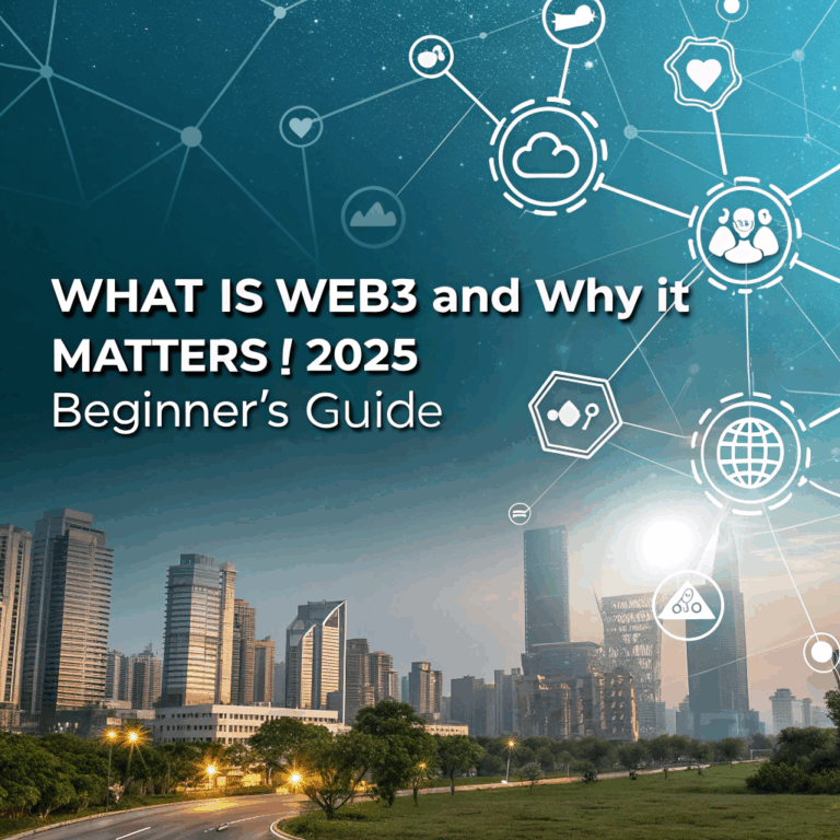 What is Web3 and Why It Matters (2025 Beginner’s Guide)